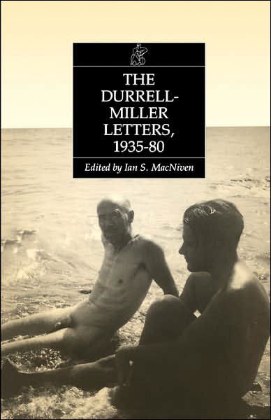 Cover for Ian S Macniven · The Durrell-Miller Letters - 1935-1980 (Taschenbuch) (1988)