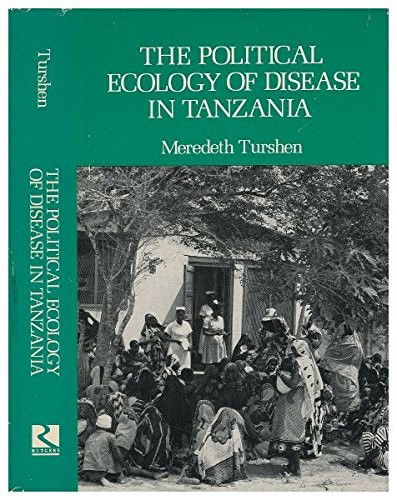 Cover for Meredeth Turshen · Political Ecology Of Disease (Hardcover bog) (1984)