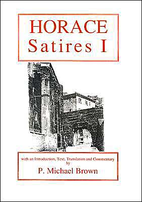 Cover for Horace · Satires - Classical Texts (Paperback Book) (1993)