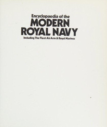 Cover for Beaver · Encyclopedia of the Modern Royal Navy (Hardcover Book) (1983)