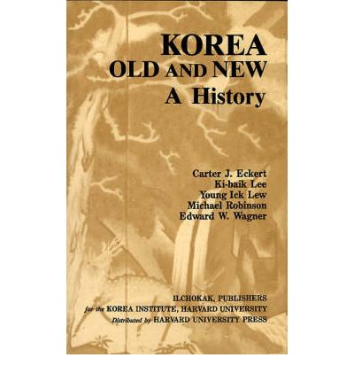 Cover for Carter J. Eckert · Korea Old &amp; New - A History (Paperback Book) (1991)