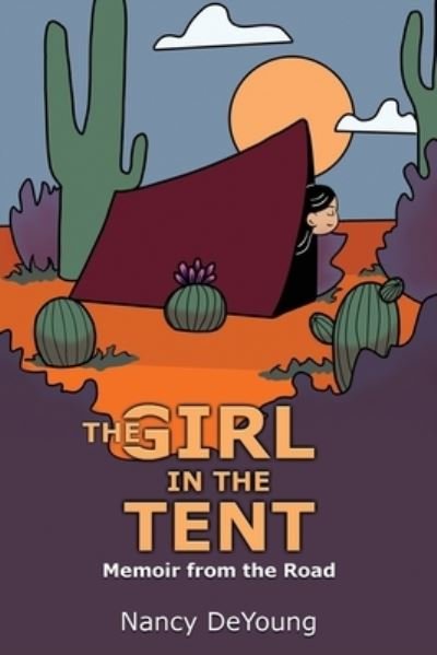 Cover for Robin Adams · Girl in the Tent (Bog) (2022)