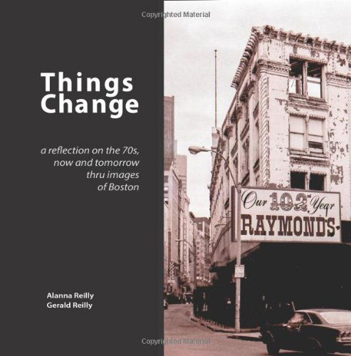 Cover for Gerald Reilly · Things Change (Paperback Book) (2013)