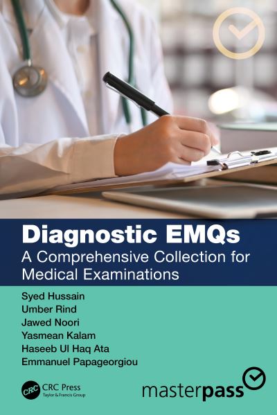 Cover for Syed Hussain · Diagnostic EMQs: A Comprehensive Collection for Medical Examinations - MasterPass (Paperback Book) (2024)