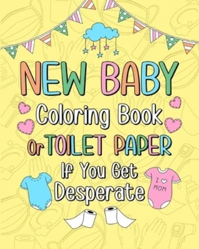 Cover for Paperland · New Baby Coloring Book (Paperback Book) (2024)