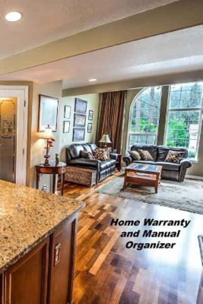 Cover for Donald Johnson · Home Warranty and Manual Organizer (Pocketbok) (2019)