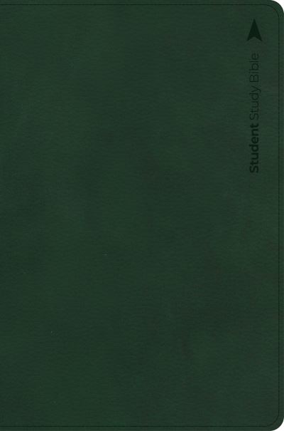 Cover for C. S. B. Bibles CSB Bibles by Holman · CSB Student Study Bible, Emerald Leathertouch (Book) (2021)