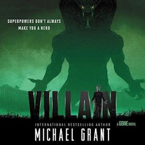 Cover for Michael Grant · Villain (CD) (2019)