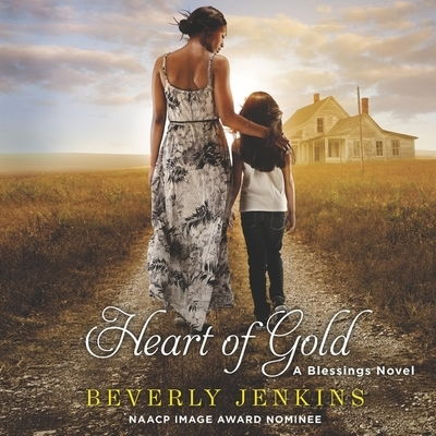 Cover for Beverly Jenkins · Heart of Gold (CD) (2020)