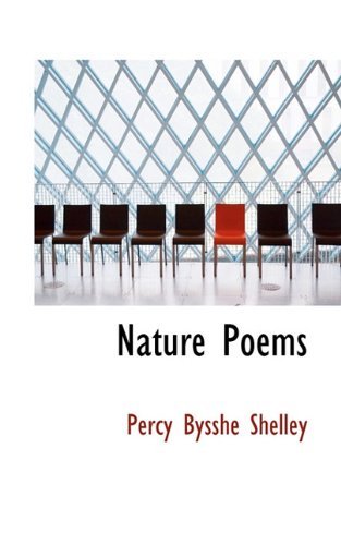 Cover for Percy Bysshe Shelley · Nature Poems (Taschenbuch) (2009)