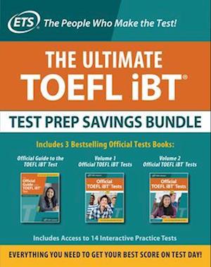 Cover for Educational Testing Service · Ultimate TOEFL IBT Test Prep Savings Bundle, Fourth Edition (Book) (2024)