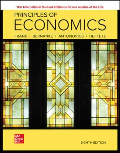 Cover for Robert Frank · Principles of Economics ISE (Paperback Book) (2021)