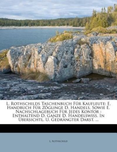 Cover for Rothschild · L. Rothschilds Taschenbuch F (Book) (2011)