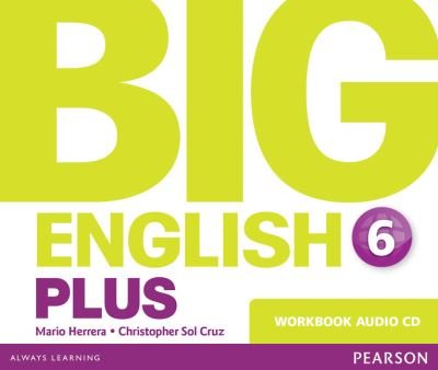 Cover for Mario Herrera · Big English Plus American Edition 6 Workbook Audio CD - Big English (Book/CD) (2015)
