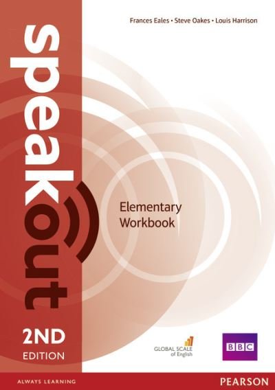 Cover for Louis Harrison · Speakout Elementary 2nd Edition Workbook without Key - speakout (Paperback Book) (2015)