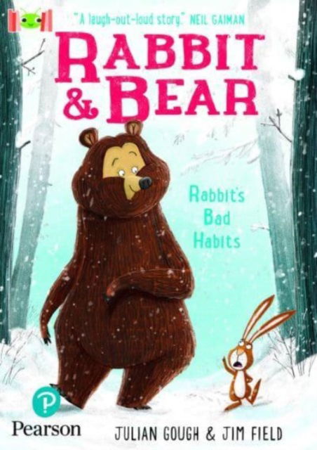 Cover for Julian Gough · Bug Club Reading Corner: Age 7-11: Rabbit and Bear book 1: Rabbit's Bad Habits - Bug Club (Paperback Book) (2023)