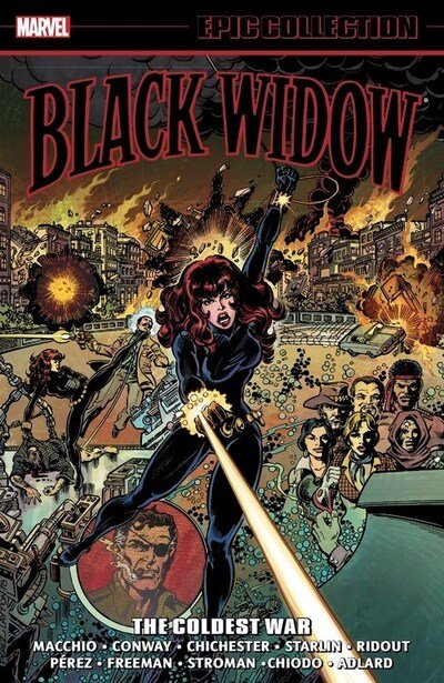 Cover for Ralph Macchio · Black Widow Epic Collection: The Coldest War (Paperback Book) (2020)