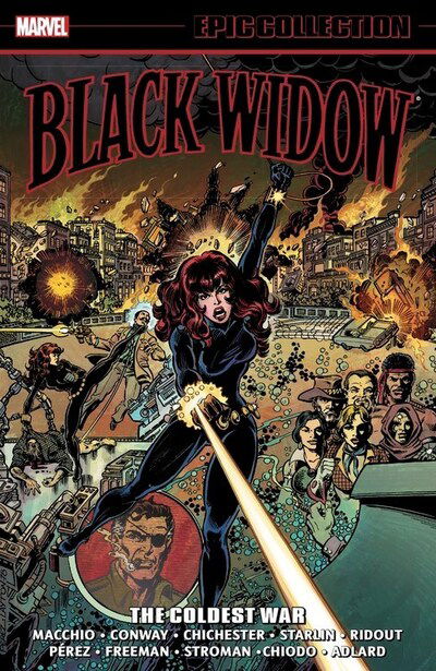 Black Widow Epic Collection: The Coldest War - Ralph Macchio - Książki - Marvel Comics - 9781302921309 - 6 października 2020