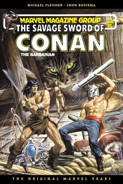 Cover for Michael Fleisher · Savage Sword Of Conan: The Original Marvel Years Omnibus Vol. 7 (Hardcover bog) (2022)