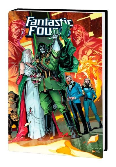 Cover for Dan Slott · Fantastic Four By Dan Slott Vol. 4 (Hardcover bog) (2023)
