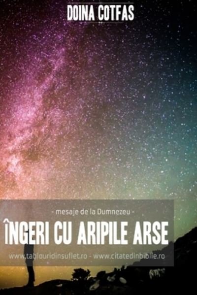 Cover for Doina Cotfas · Îngeri Cu Aripi Arse (, Mesaje de la Dumnezeu, ) (Book) (2016)