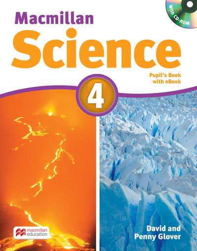 Macmillan Science Level 4 Student's Book + eBook Pack - David Glover - Książki - Macmillan Education - 9781380000309 - 29 kwietnia 2016