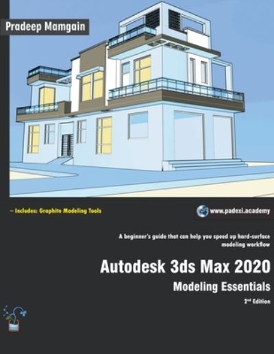 Cover for Pradeep Mamgain · Autodesk 3ds Max 2020 (Taschenbuch) (2019)