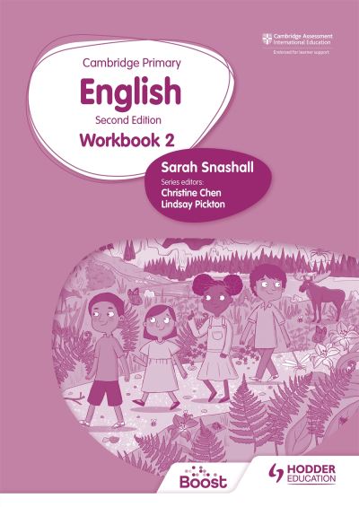 Cover for Sarah Snashall · Cambridge Primary English Workbook 2 Second Edition (Paperback Book) (2021)