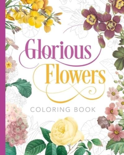 Cover for Peter Gray · Glorious Flowers Coloring Book (Paperback Bog) (2022)