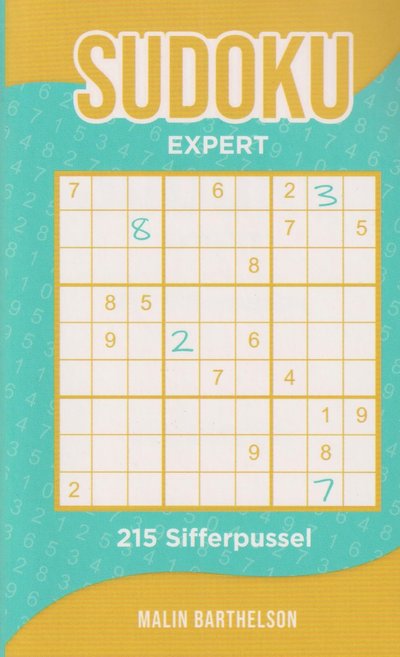 Cover for Sudoku Expert (Paperback Book) (2023)