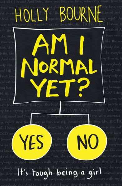 Cover for Holly Bourne · Am I Normal Yet? - The Spinster Club Series (Taschenbuch) (2015)