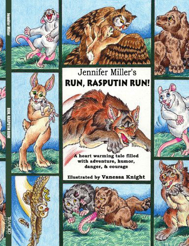 Cover for Jennifer Miller · Run, Rasputin Run! (Paperback Bog) (2005)