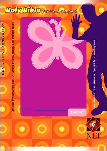 Cover for Tyndale House Publishers · New Life Bible-nlt (Lederbuch) [Pink] (2006)