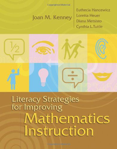 Cover for Joan M. Kenney · Literacy Strategies for Improving Mathematics Instruction (Pocketbok) (2005)