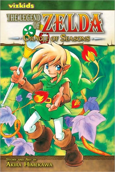 Cover for Akira Himekawa · The Legend of Zelda, Vol. 4: Oracle of Seasons - The Legend of Zelda (Taschenbuch) (2013)