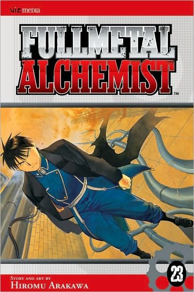 Cover for Hiromu Arakawa · Fullmetal Alchemist, Vol. 23 - Fullmetal Alchemist (Pocketbok) (2010)
