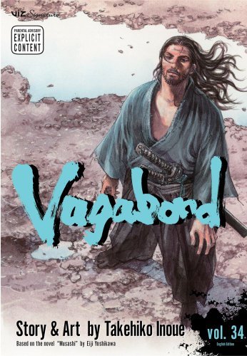 Cover for Takehiko Inoue · Vagabond, Vol. 34 (Taschenbuch) [Original edition] (2013)