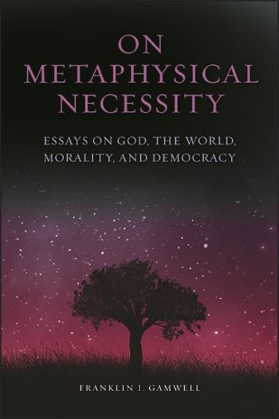 Cover for Franklin I. Gamwell · On Metaphysical Necessity: Essays on God, the World, Morality, and Democracy (Paperback Book) (2021)