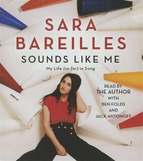 Cover for Sara Bareilles · Sounds Like Me: My Life (So Far) in Song (CD) (2015)