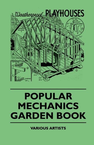Cover for Popular Mechanics Garden Book (Paperback Book) (2010)