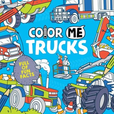 Cover for Josephine Southon · Color Me Trucks (Book) (2020)