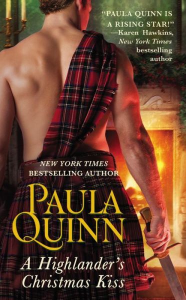 Cover for Paula Quinn · A Highlander's Christmas Kiss - Highland Heirs (Paperback Book) (2016)