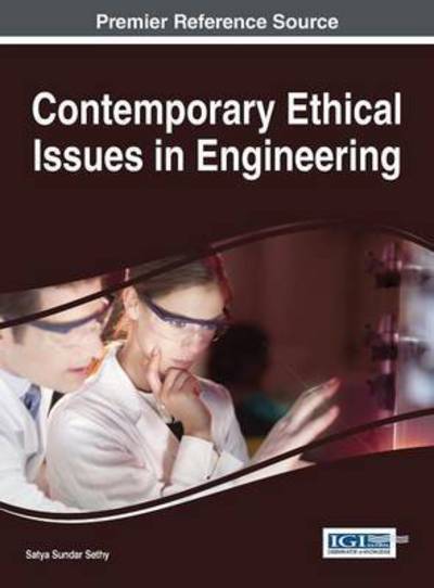 Cover for Satya Sundar Sethy · Contemporary Ethical Issues in Engineering (Hardcover Book) (2015)