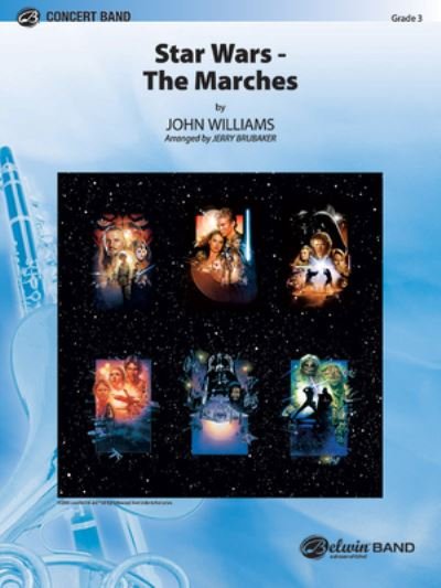 Cover for John Williams · Star Wars -- the Marches : Featuring (Buch) (2008)