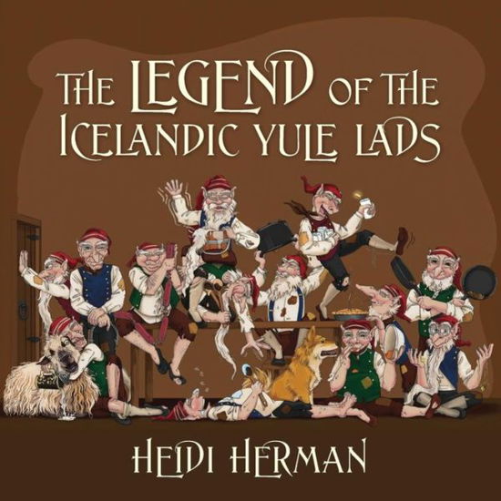 Cover for Heidi Herman · The Legend of the Icelandic Yule Lads (Pocketbok) (2015)