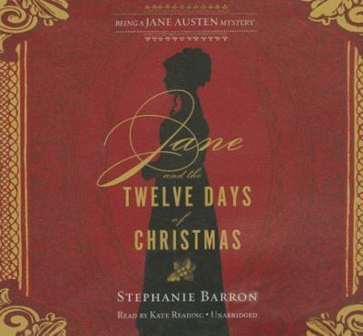 Cover for Stephanie Barron · Jane and the Twelve Days of Christmas (CD) (2014)