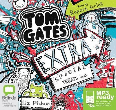 Cover for Liz Pichon · Extra Special Treats (not) - Tom Gates (Lydbog (MP3)) [Unabridged edition] (2015)