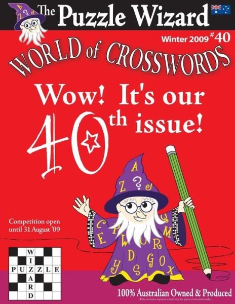 Cover for The Puzzle Wizard · World of Crosswords No. 40 (Taschenbuch) (2013)