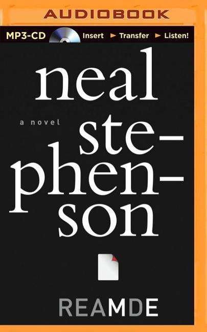 Cover for Neal Stephenson · Reamde (MP3-CD) [Mp3 Una edition] (2014)