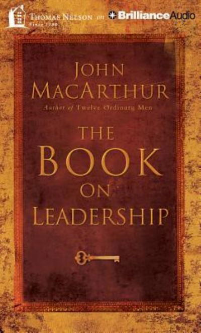 Cover for John MacArthur · The Book on Leadership (CD) (2015)